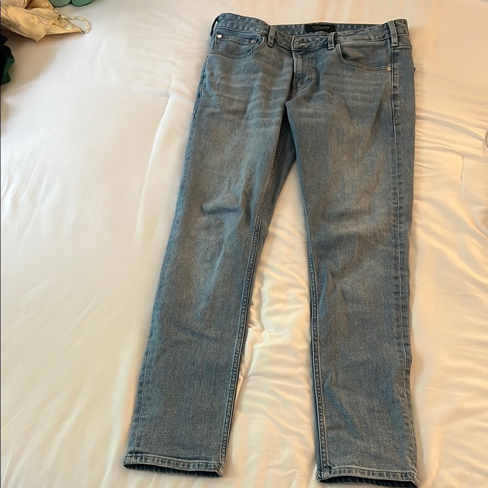 Men's Light Blue Scotch & Soda Jeans Slim